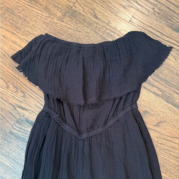 NWOT Michael Stars Womens Riya Jumpsuit, Black
 size XS-Y1 - Picture 4 of 6